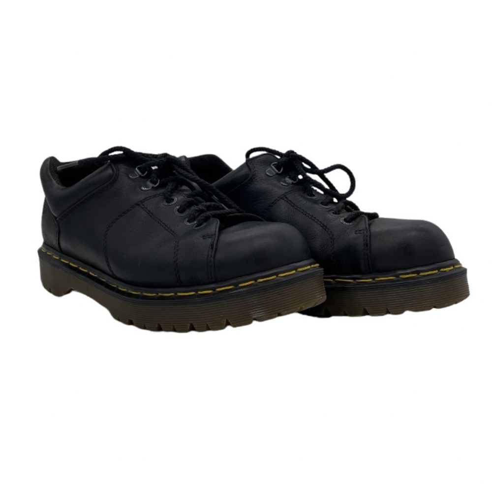 Dr. Martens AirWair Oxford Black Leather Low Tops 8312/34 Size 10 MENS Vintage